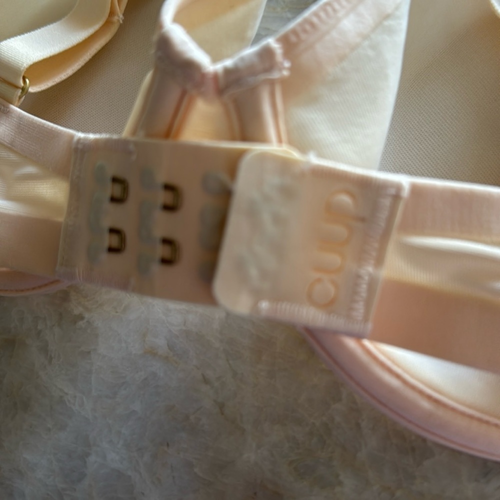 NWOT CUUP The Demi Spacer Bra - Picture 8 of 8